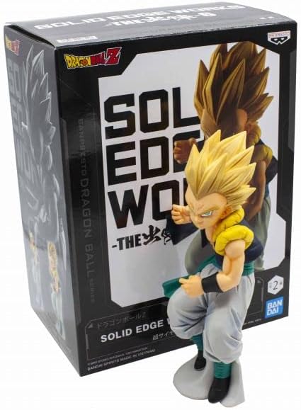 Banpresto Dragon Ball Z Solid Edge Works - SS Gotenks Action Figure (BAN18740)