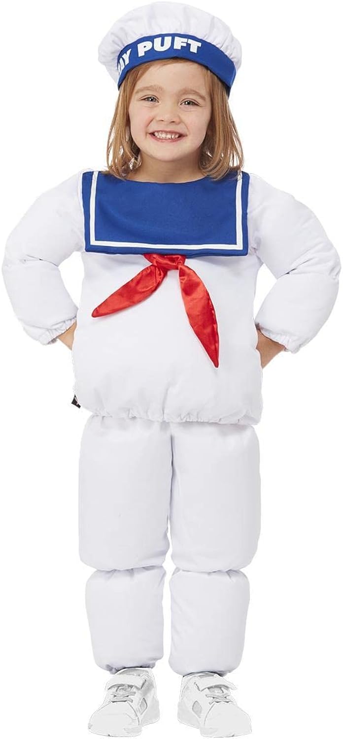 Smiffys Ghostbusters Stay Puft Costume - Boys (52560T1)