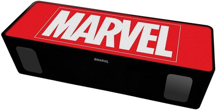 ERT GROUP Marvel Red BT Stereo 2.1 Portable Wireless Speaker 10W (Marvel 001)