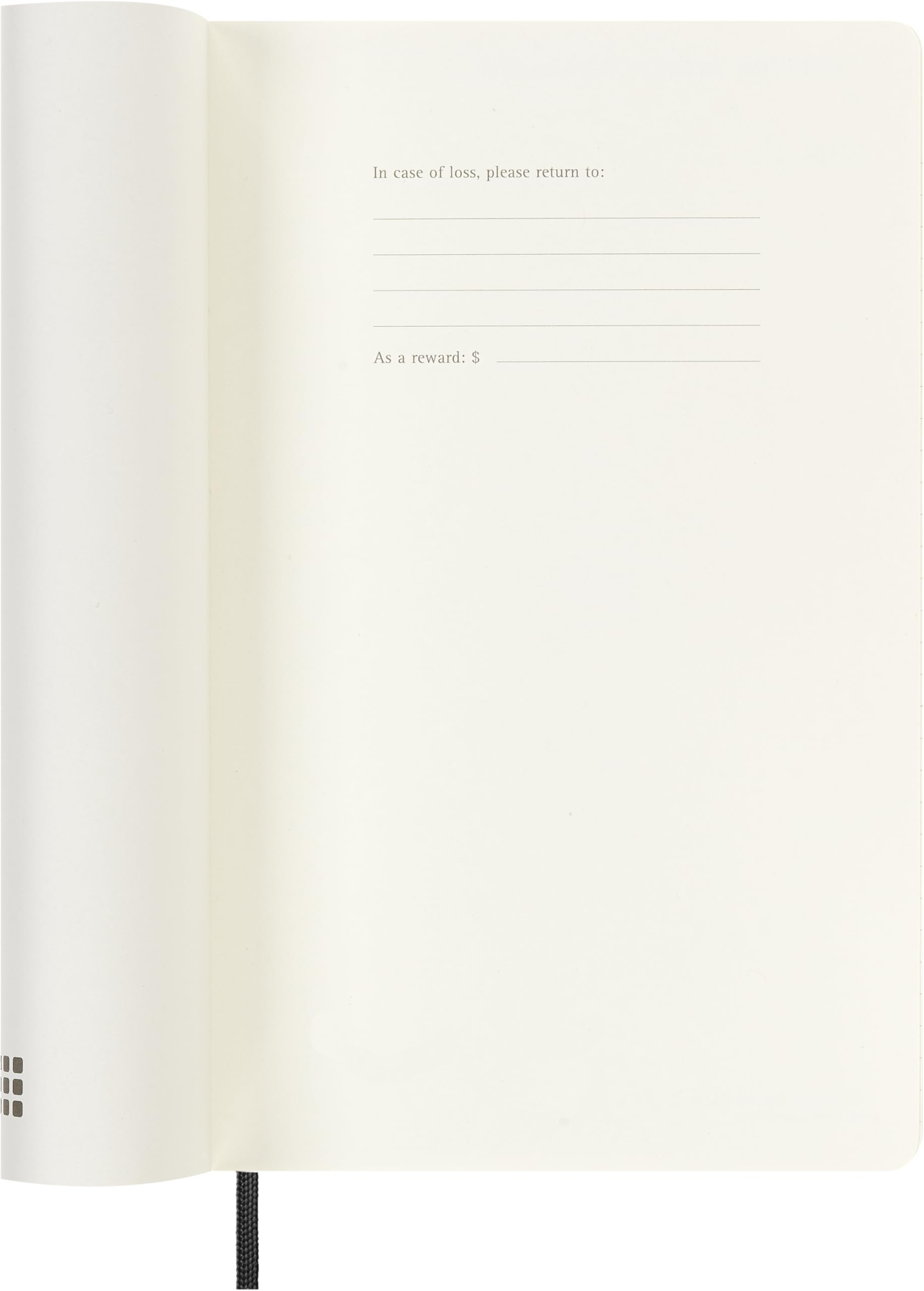 Moleskine 18-Month Weekly Planner 2026-2027 | Soft Cover, Large (13x21) | Black 3