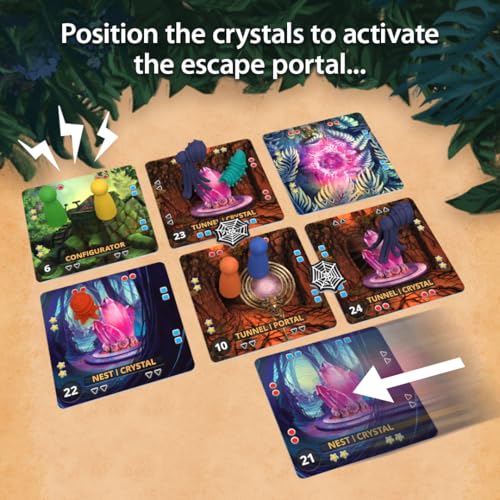 Gamewright Forbidden Jungle Board Game 13