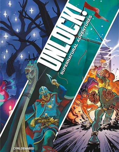 Space Cowboys Unlock! 12 Supernatural Adventures – Kooperatives Kartenspiel 4