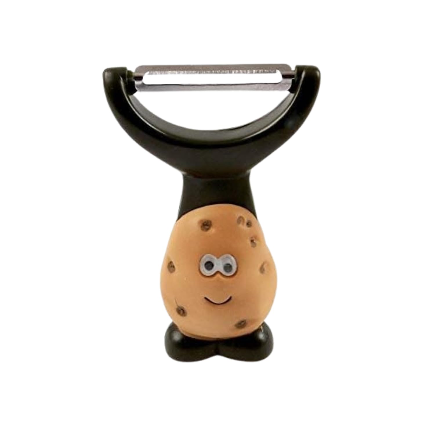Joie Spud Dude Y Peeler - Ergonomic Grip | Stainless Steel Blade | Green 1