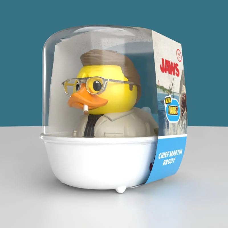 TUBBZ Mini: Jaws - Martin Brody Cosplaying Rubber Duck Vinyl Figure 5