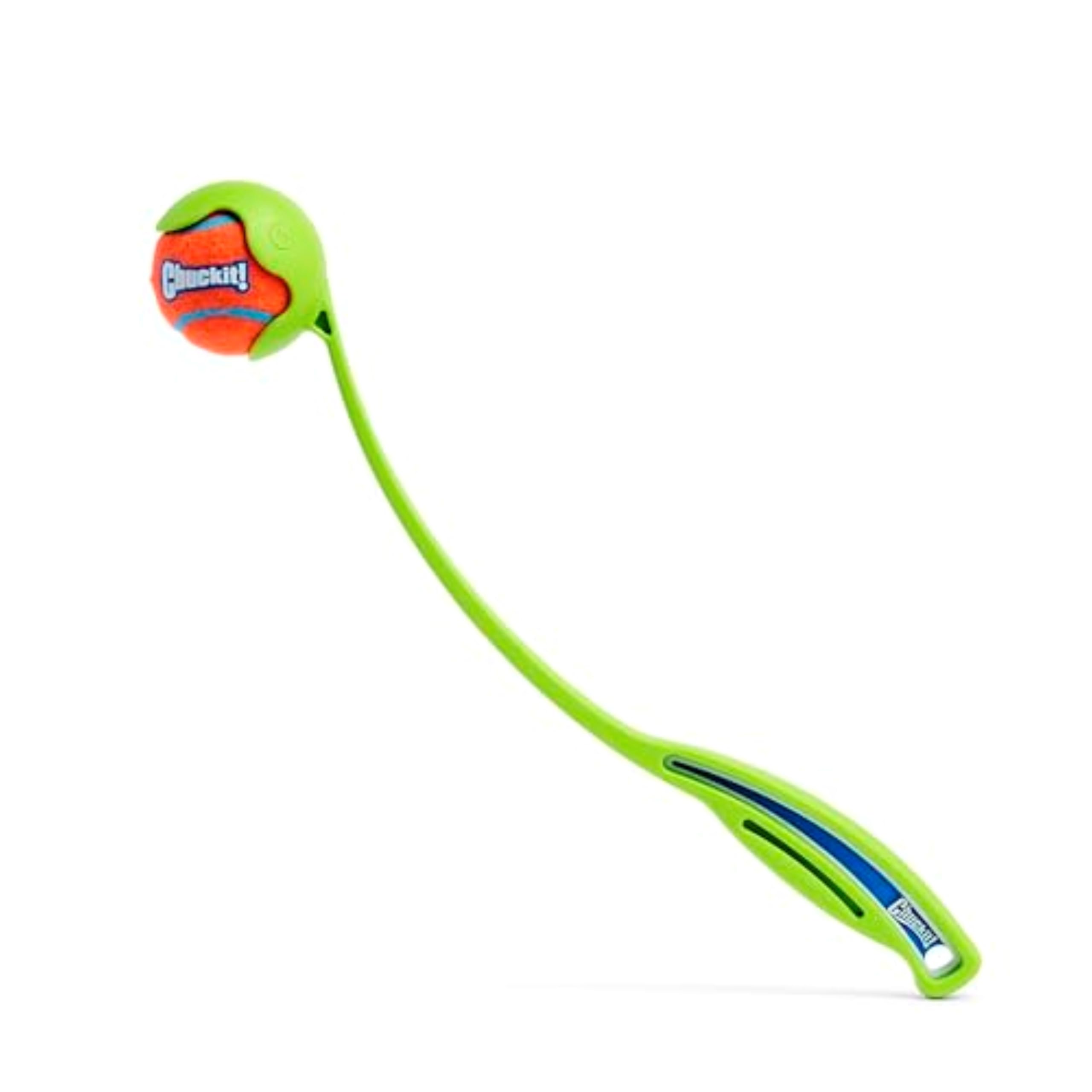 Chuckit! Sport Ball Launcher - 36cm Length | Ergonomic Rubber Grip | Includes Tennis Ball 1