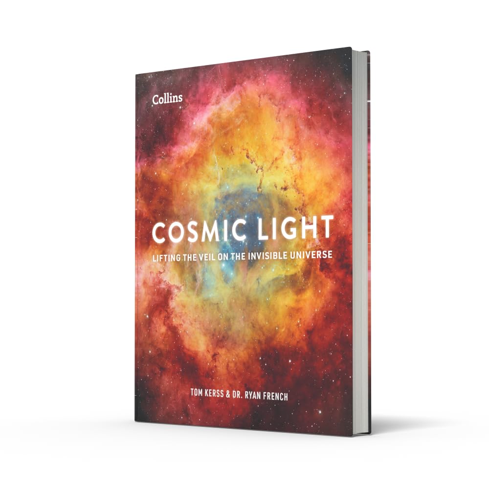 Collins Cosmic Light: Lifting the Veil on the Invisible Universe | Hardcover | 240 Pages