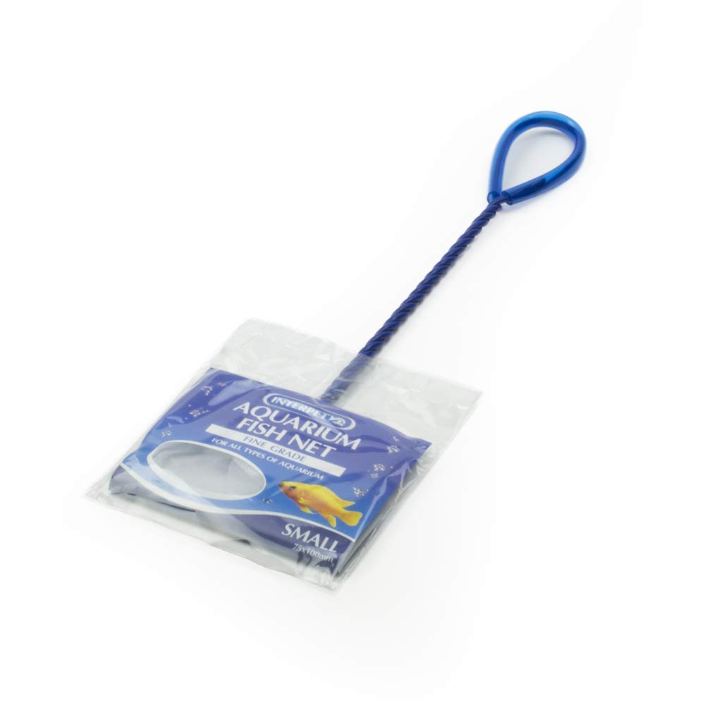 Interpet Fine Mesh Aquarium Net - Small Size | Gentle Soft Nylon Net | Safe for Saltwater & Freshwater 2