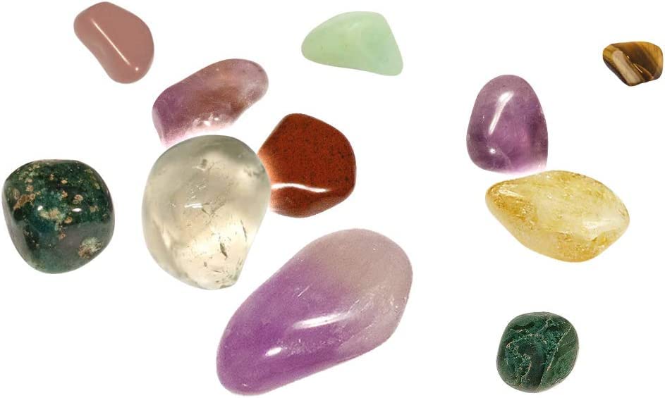 Science MAD! SM42 Rock Tumbler - Educational Gemstone Polishing Kit for Ages 10+ 15