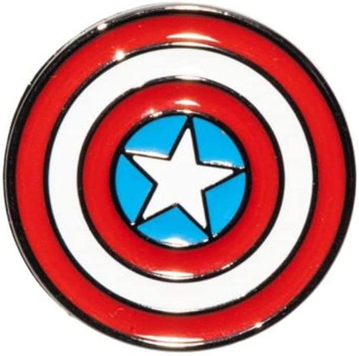 Loungefly Captain America Mini Backpack with Pin Exclusive (CAP-101)