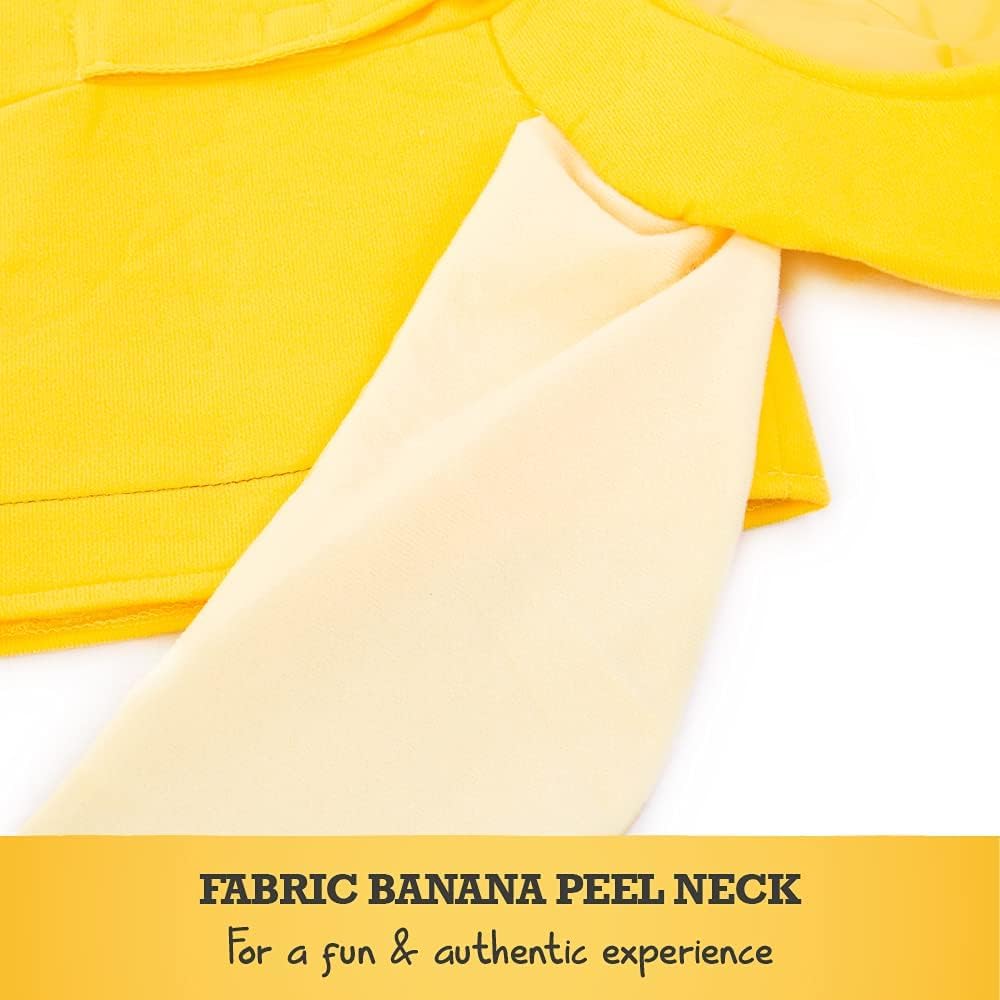 PRETEND TO BEE Banana Tabard Dress Up Costume for Kids 3-7 Years - Yellow 3