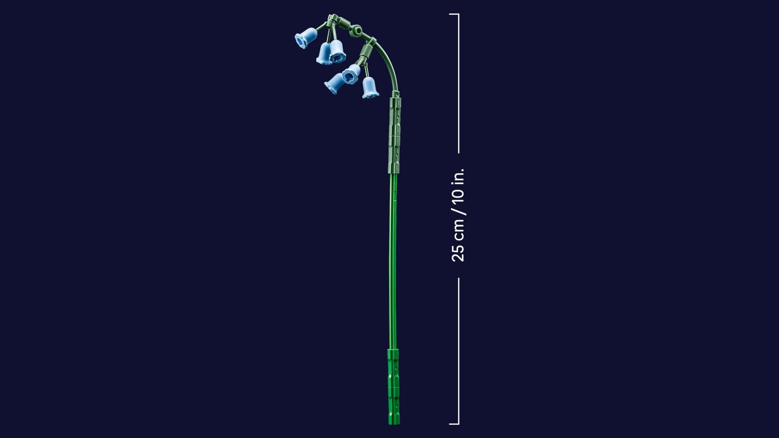LEGO Botanicals Petite Sunny Bouquet – 373-teiliges Bauset für Kinder ab 9 Jahren 13