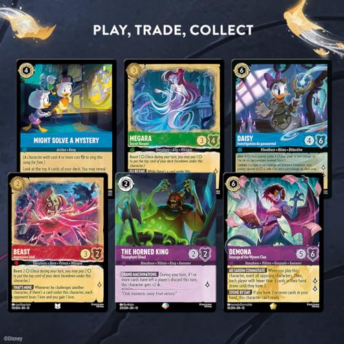 Ravensburger Disney Lorcana Trading Card Game for Ages 8+ 4