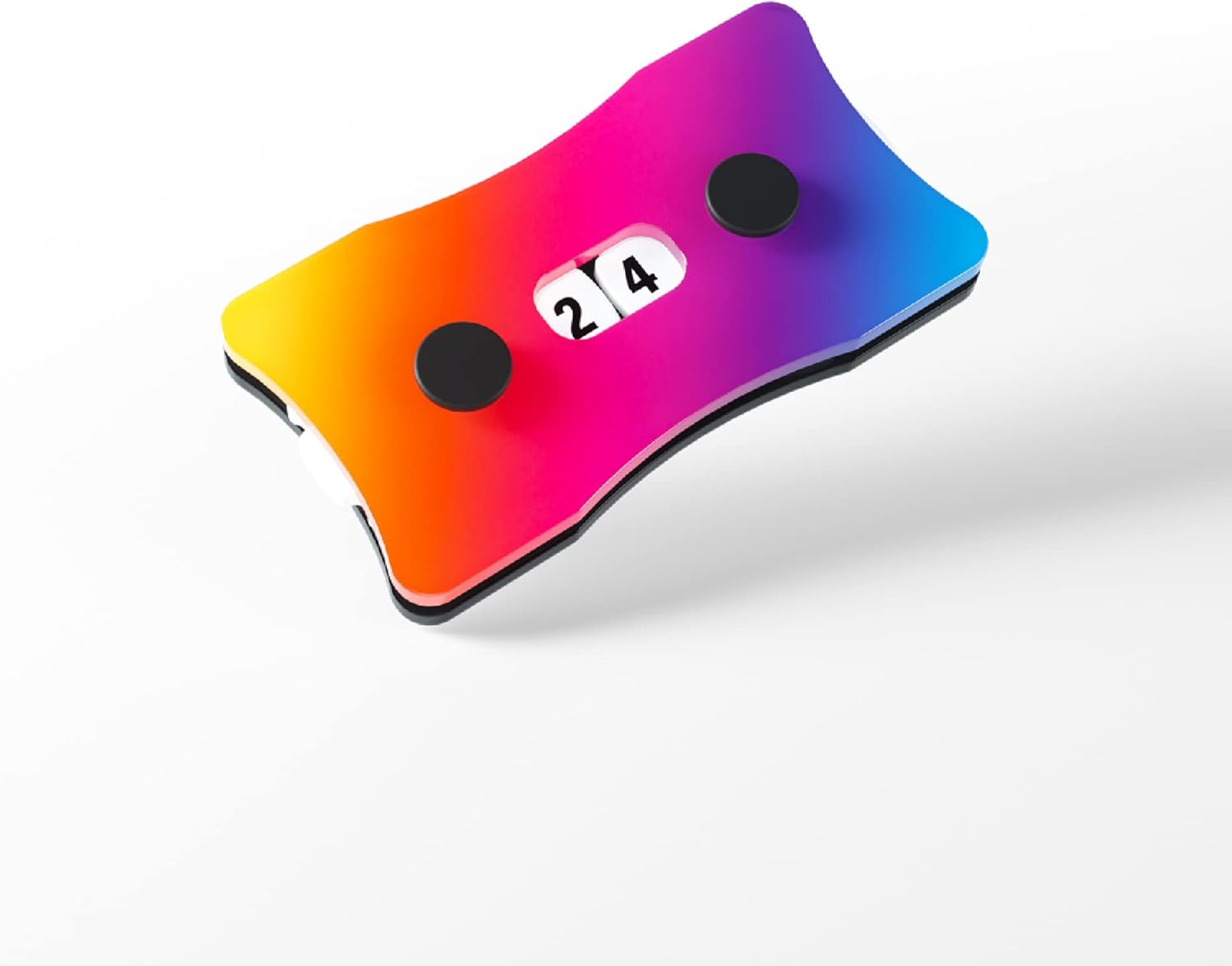 Gamegenic GGS60069ML Life Counters Double Dials 0-99 Premium Acrylic Multi-Coloured