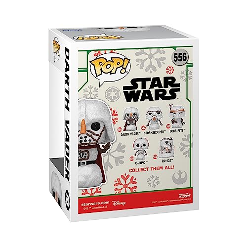 Funko Pop! Star Wars Holiday - Darth Vader Vinyl Figure (64336)