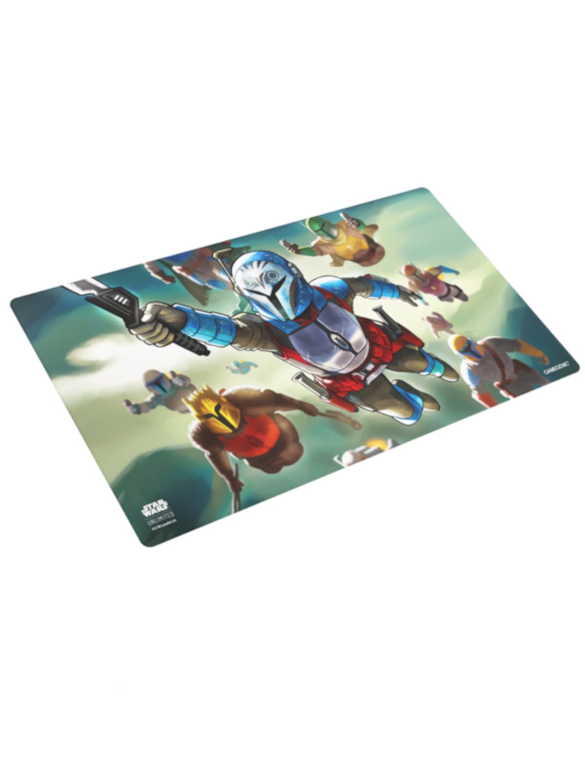 Gamegenic Star Wars Unlimited Playmat - Bo-Katan Kryze | TCG Accessory 2