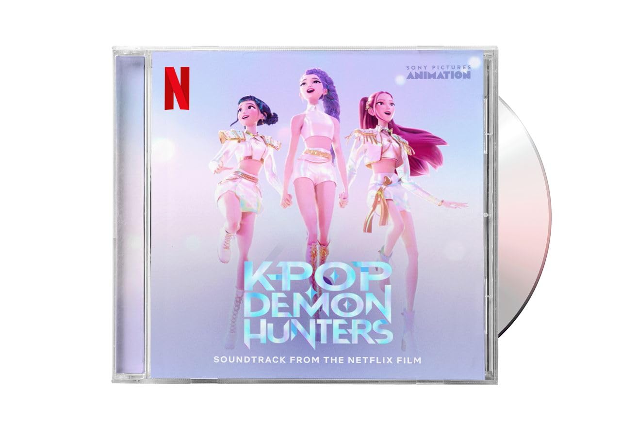 KPOP Demon Hunters (2025) - Soundtrack [CD] 1