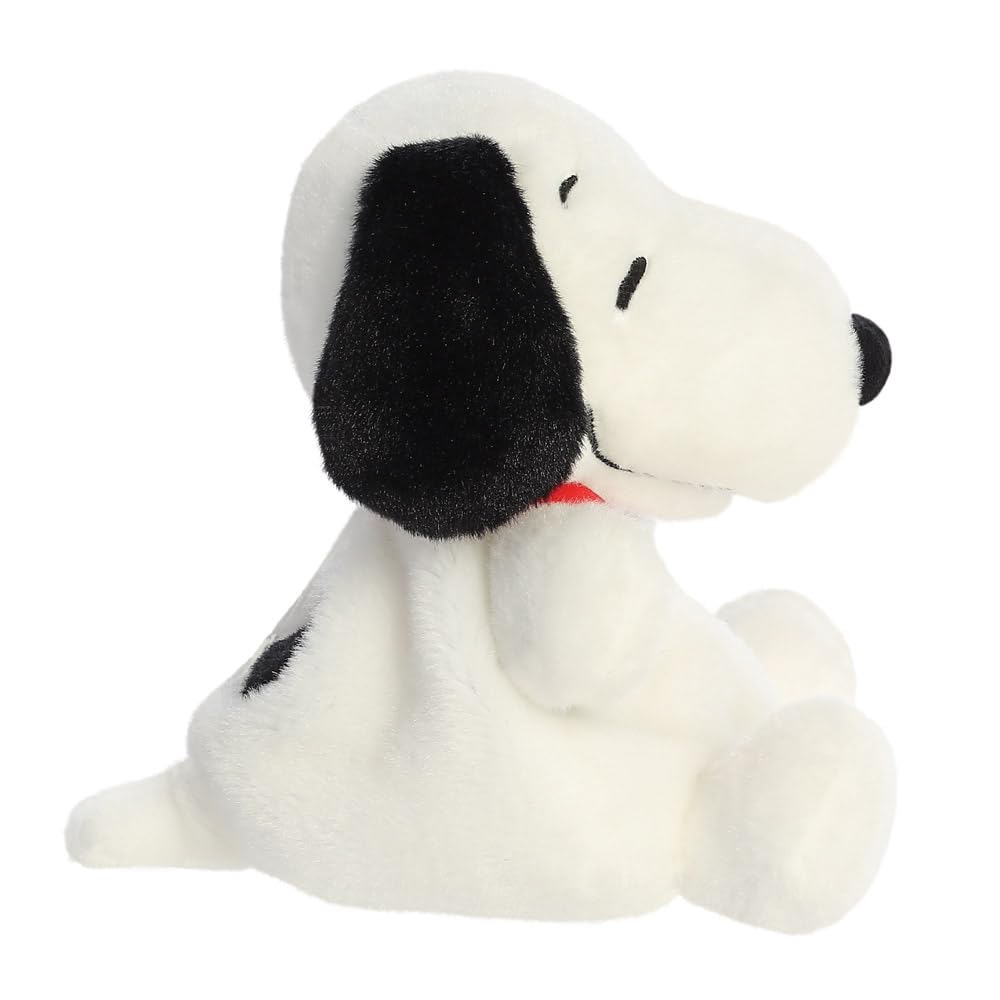 AURORA Peanuts Snoopy Soft Toy - 30 cm Plush | White & Black | Suitable from Birth 2