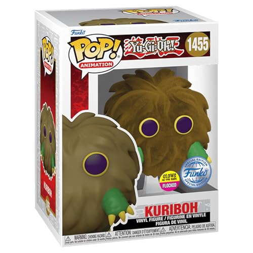 Funko Pop! Animation Yu-Gi-Oh! - Kuriboh Vinyl Figure (74389)