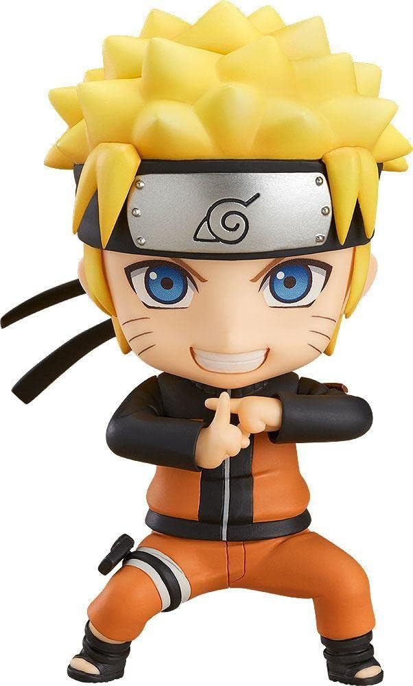 Good Smile Nendoroid Naruto Shippuden - Naruto Uzumaki Action Figure (G12964)