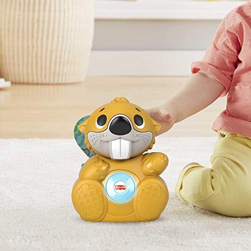 Fisher-Price Linkimals Boppin Beaver Giocattolo Musicale