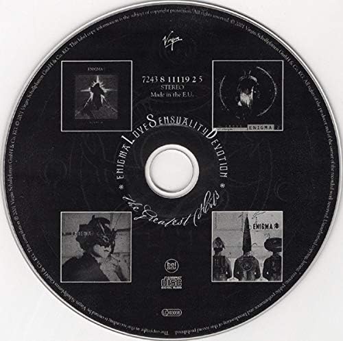 Enigma - Love Sensuality Devotion: The Greatest Hits [CD] 3