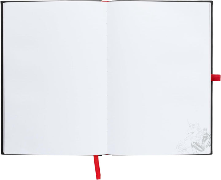 Grupo Erik Marvel Deadpool LED Illuminated Dotted A5 Notebook (GE-MARVEL-DP-A5)