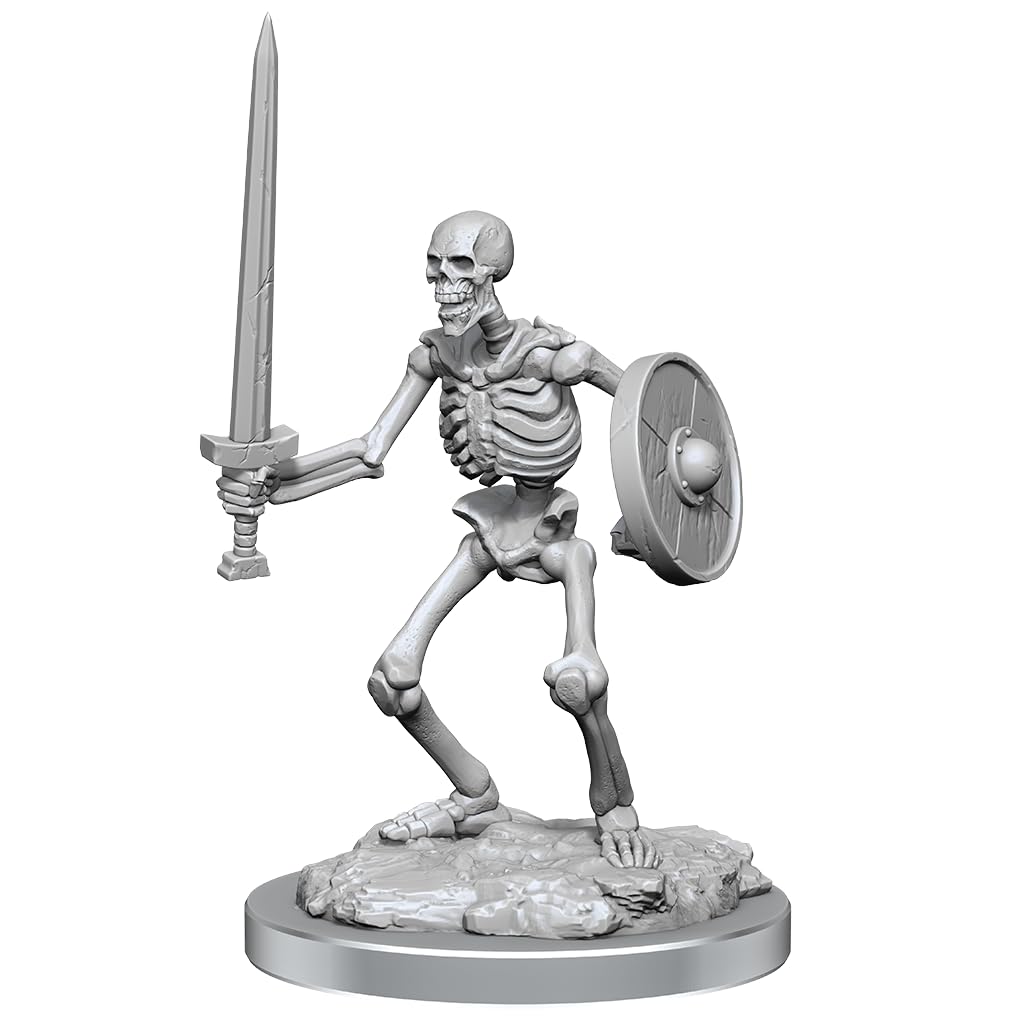WizKids Deep Cuts: Skeletons (2 Units) Miniatures Set 1