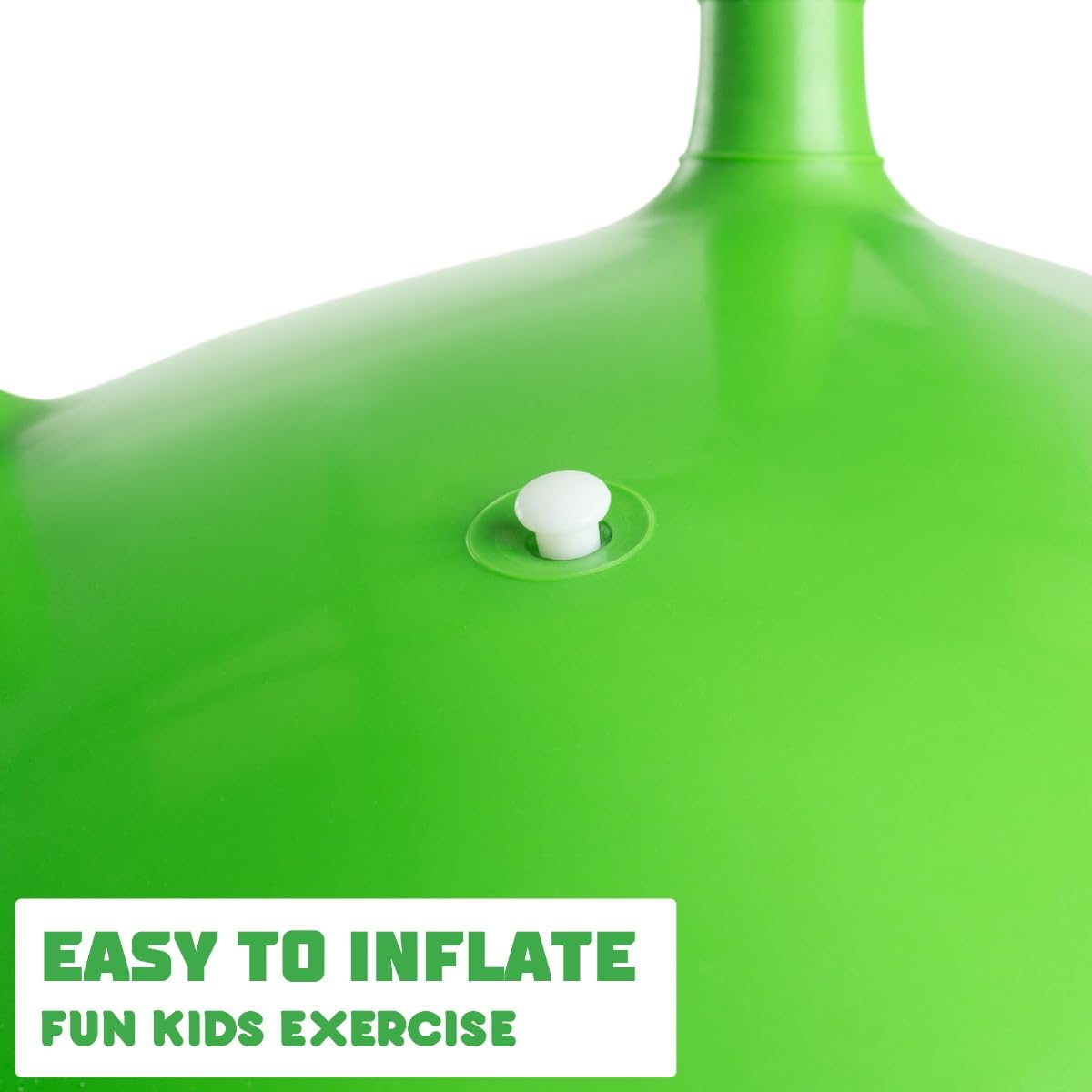 Jump N Bounce Space Hopper - Retro 24 Inch Exercise Ball for Kids 3+ 2