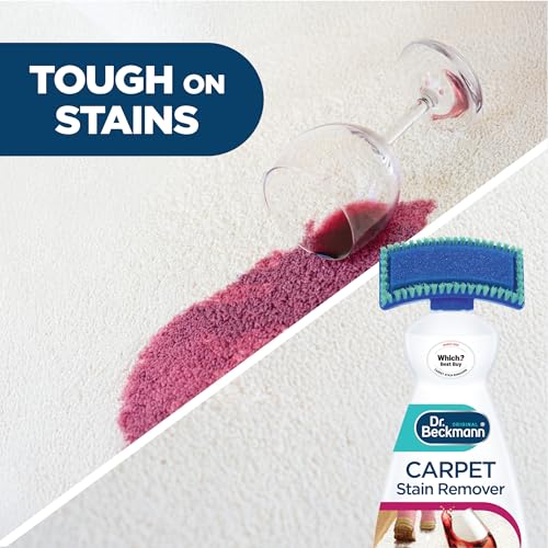 Dr. Beckmann - Carpet Stain Remover with 2-in-1 Brush (650 ml) 8