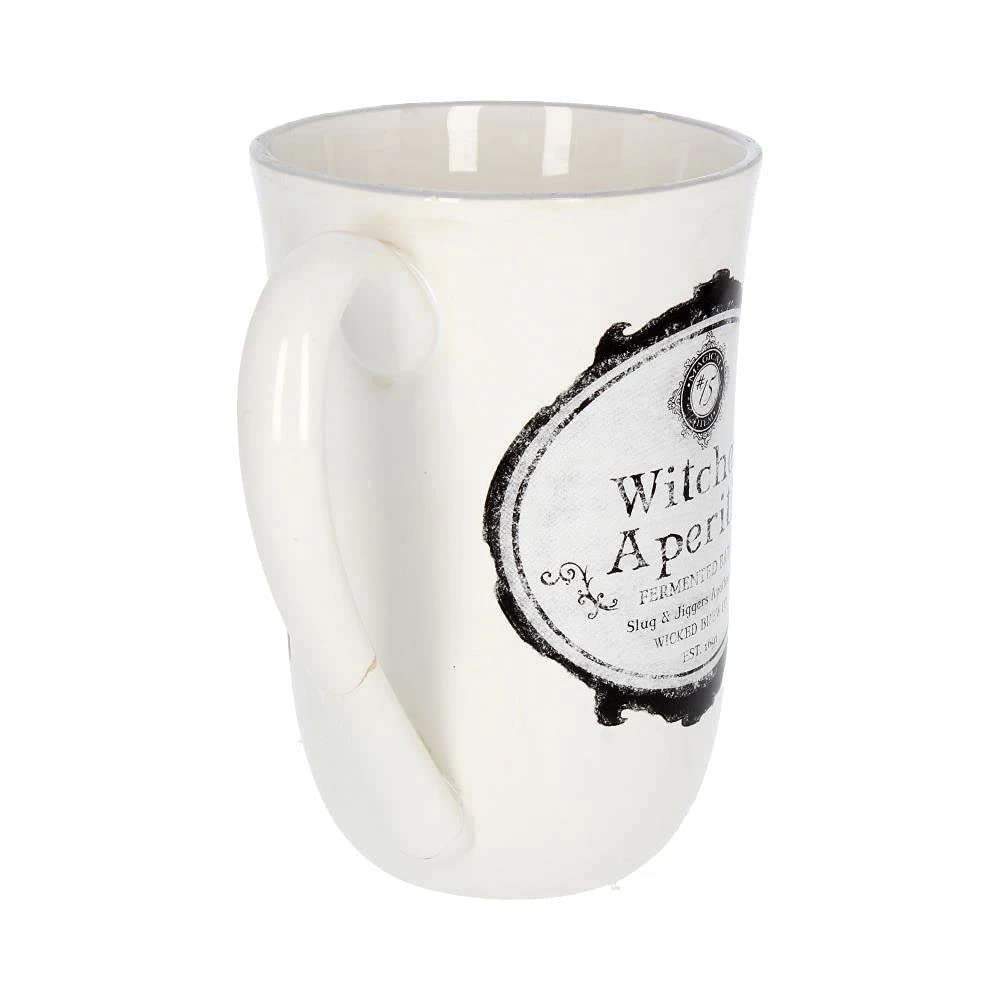 Nemesis Now - Witches Aperitif Mug Ceramic 14.5cm White