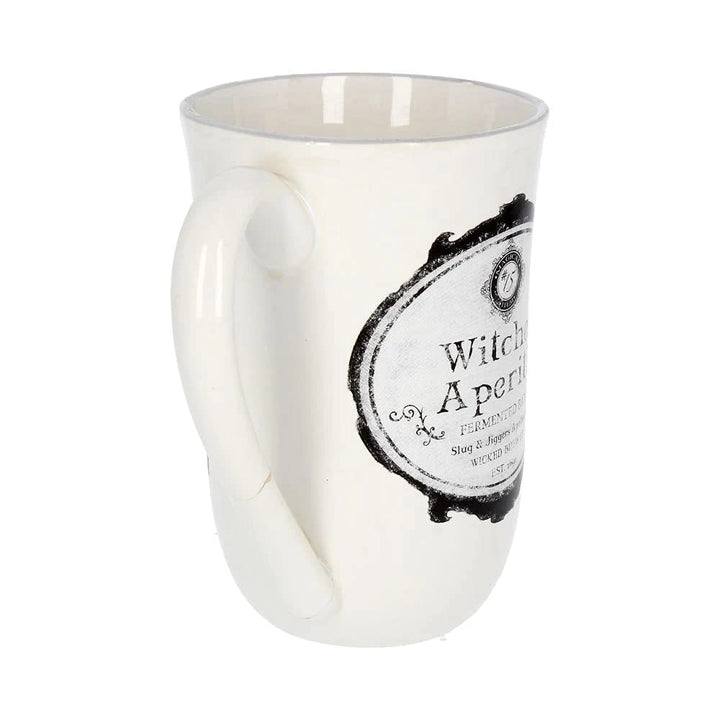 Nemesis Now - Witches Aperitif Mug Ceramic 14.5cm White