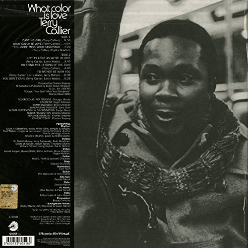 Terry Callier - What Color Is Love [Import LP Record]
