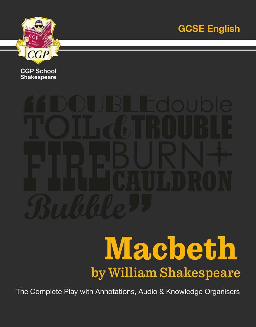 CGP Grade 9-1 GCSE English Macbeth - The Complete Play | Paperback | 80 Pages 1