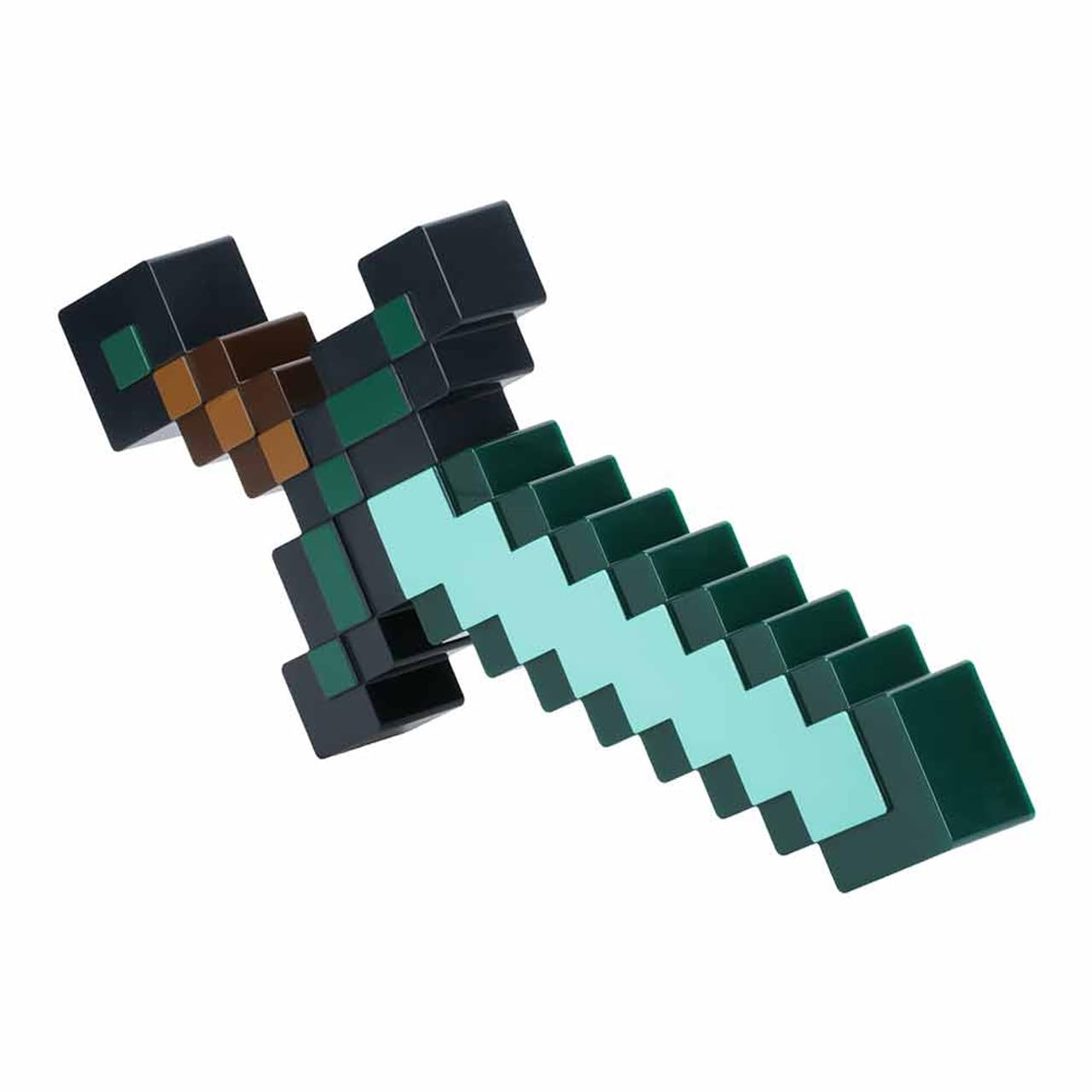Paladone Minecraft Diamond Sword Light - 40cm Tall | 3 Dynamic Modes | USB-C or Battery Powered