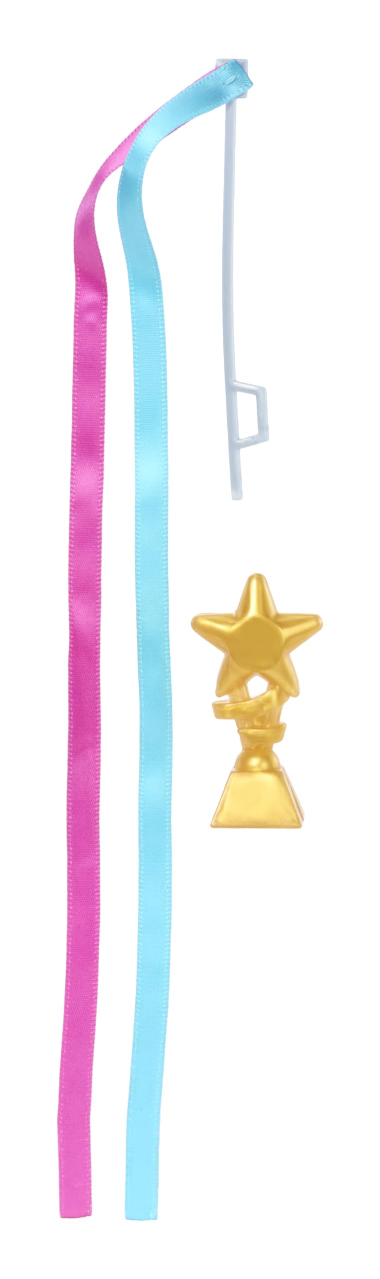 Bratz Play Sportz Yasmin Gymnastics Fashion Doll with Ribbon Accessory - Ages 3-10 18