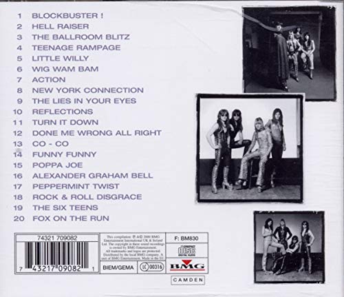 Sweet - Greatest Hits Audio CD 4