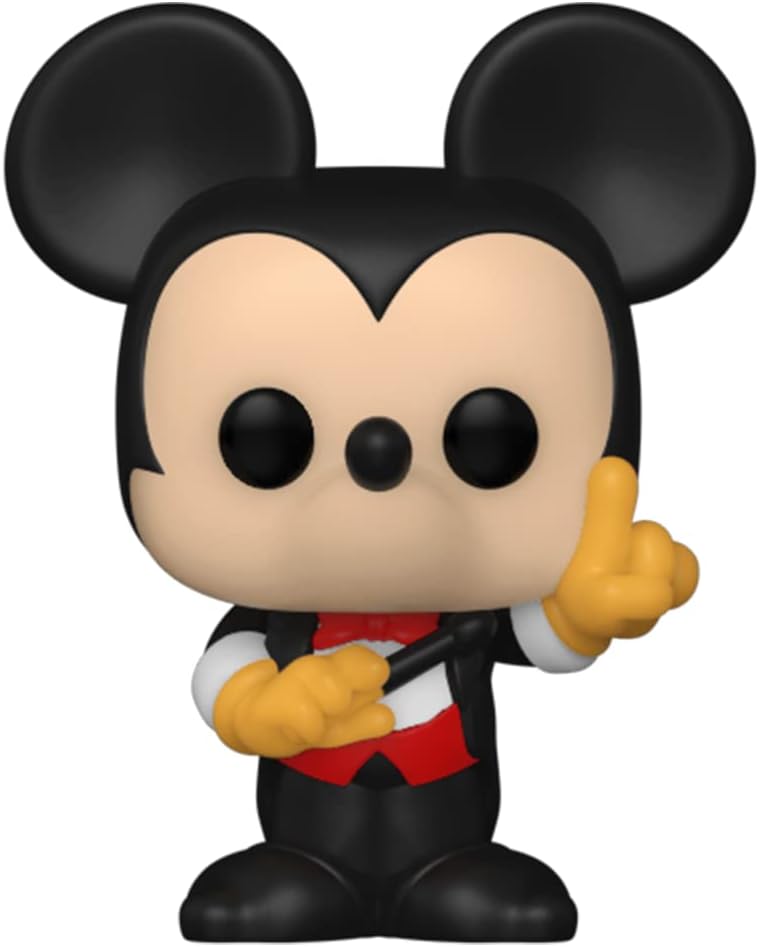 Funko Bitty POP! Disney - Minnie Mouse (Red Dress), Daisy Duck, Donald Duck & Mystery Figure Vinyl Set 5