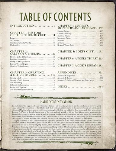 Cults of Cthulhu