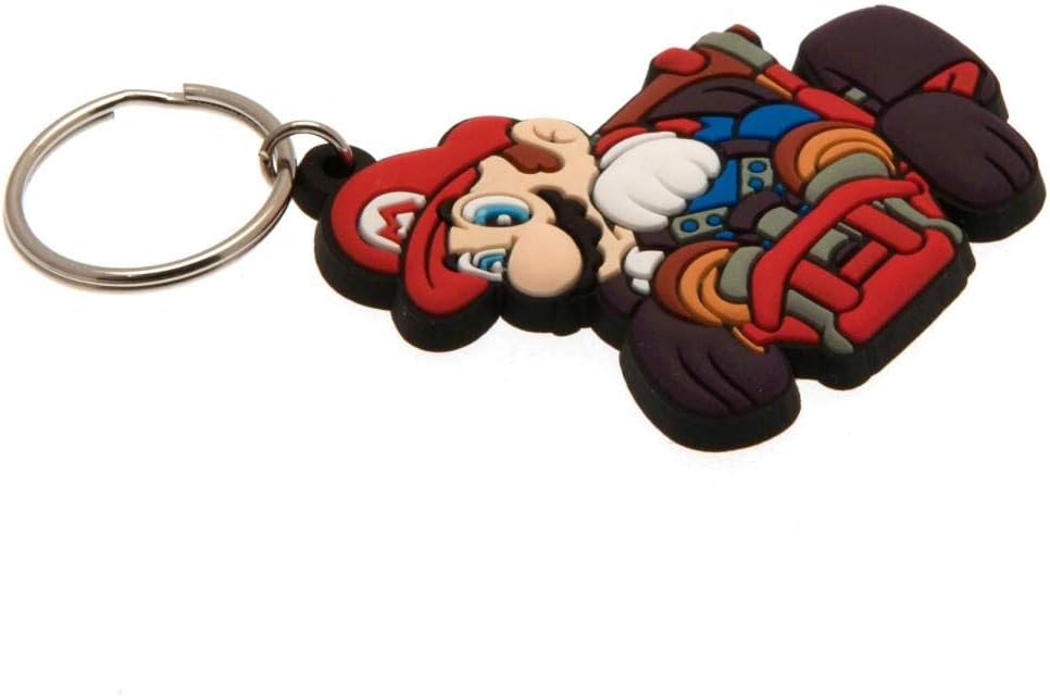 Pyramid International Mario Kart Rubber Keychain (RK38709C)