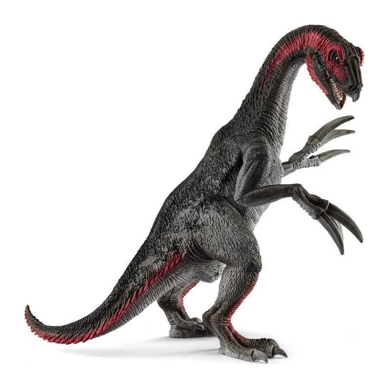 Schleich 15003 Therizinosaurus Dinosaur Figurine with Moving Jaw - Large Prehistoric Dino Toy for Kids 4+ 7