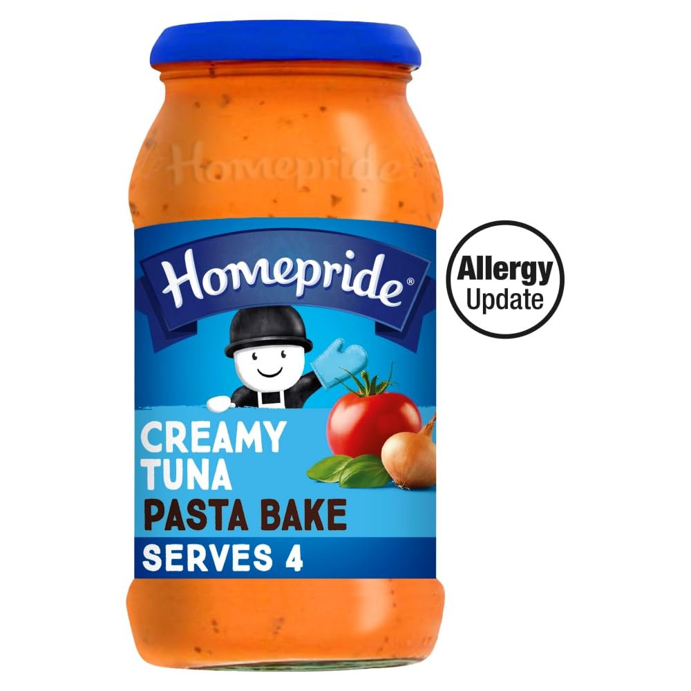 Homepride Creamy Tuna Pasta Bake Sauce - Classic Flavour | 485g Jar 2