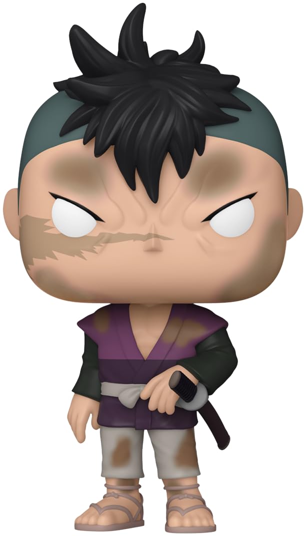 Funko Pop! Animation: Demon Slayer - Genya Shinazugawa Vinyl Figure 10