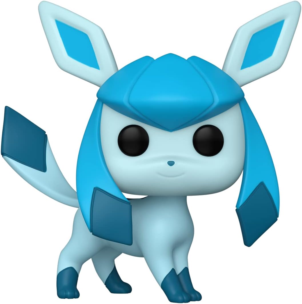 Funko Pop! Games Pokémon - Glaceon Vinyl Figure (Model Number: 12345)