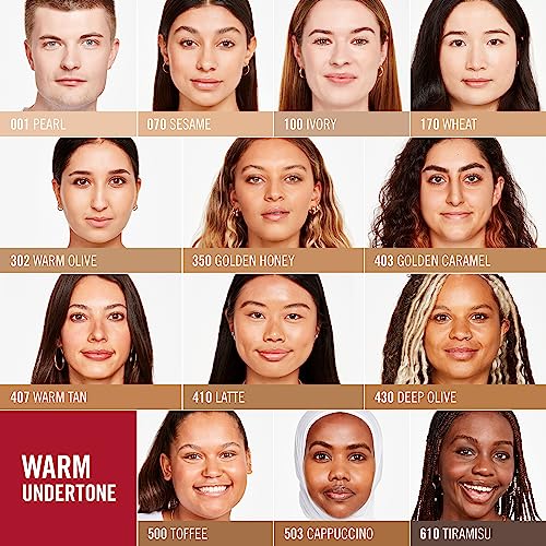 Rimmel - Lasting Finish 35 Hour Foundation (110g) - 403 Golden Caramel 11