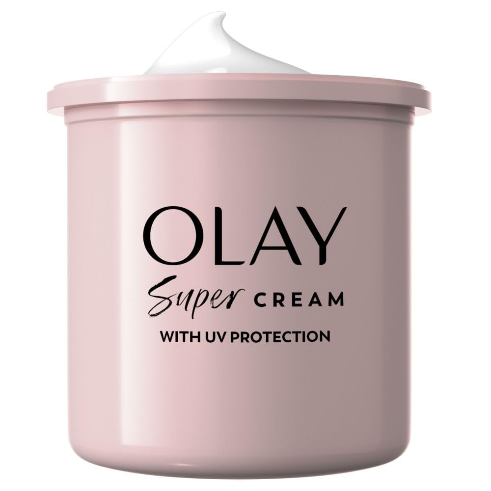 Olay Super Cream Face Moisturiser SPF30 - 5 Skin Benefits in 1 | 50ml