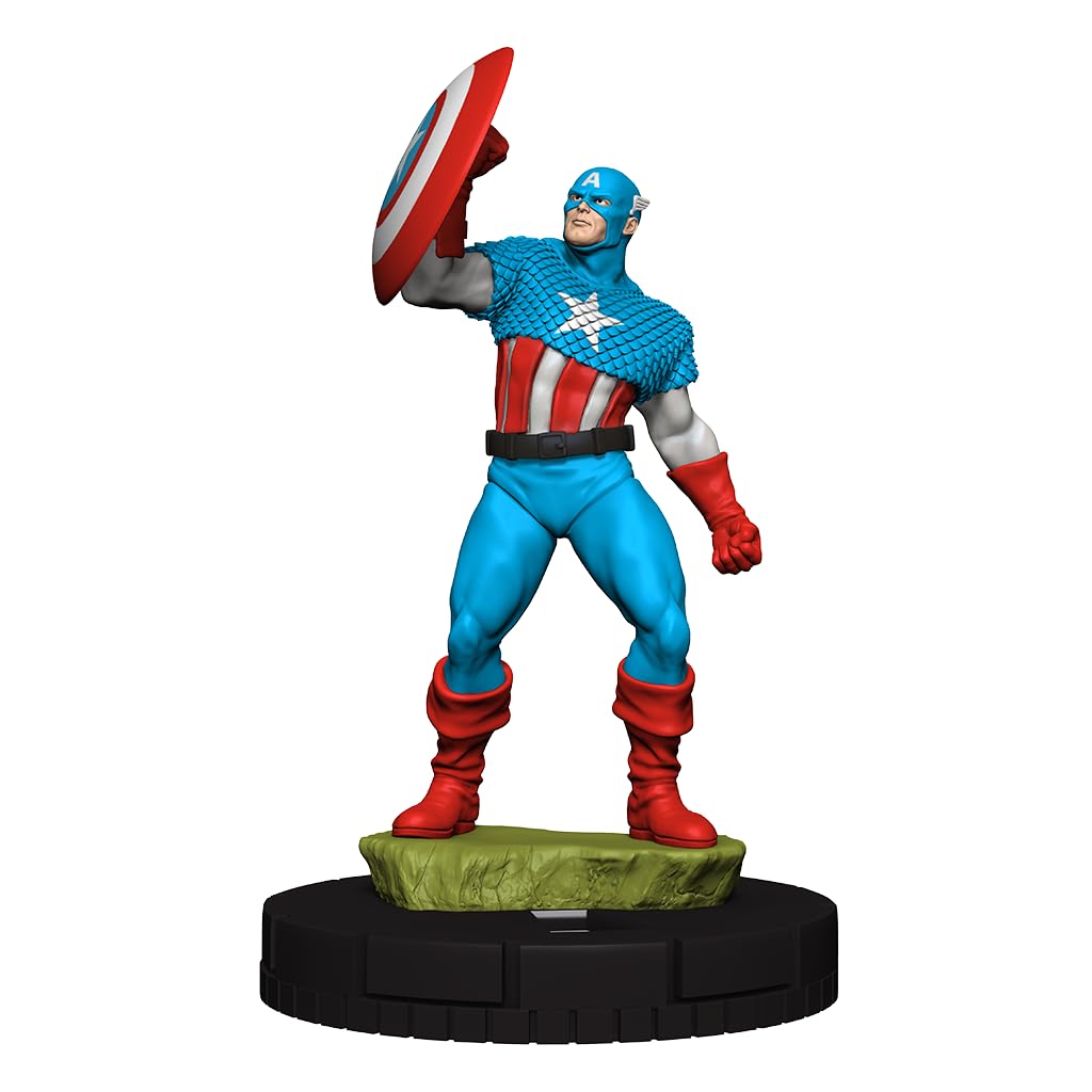 WizKids Marvel HeroClix 400: Cap's Kooky Quartet Set | 4 Pre-Painted Figures 1