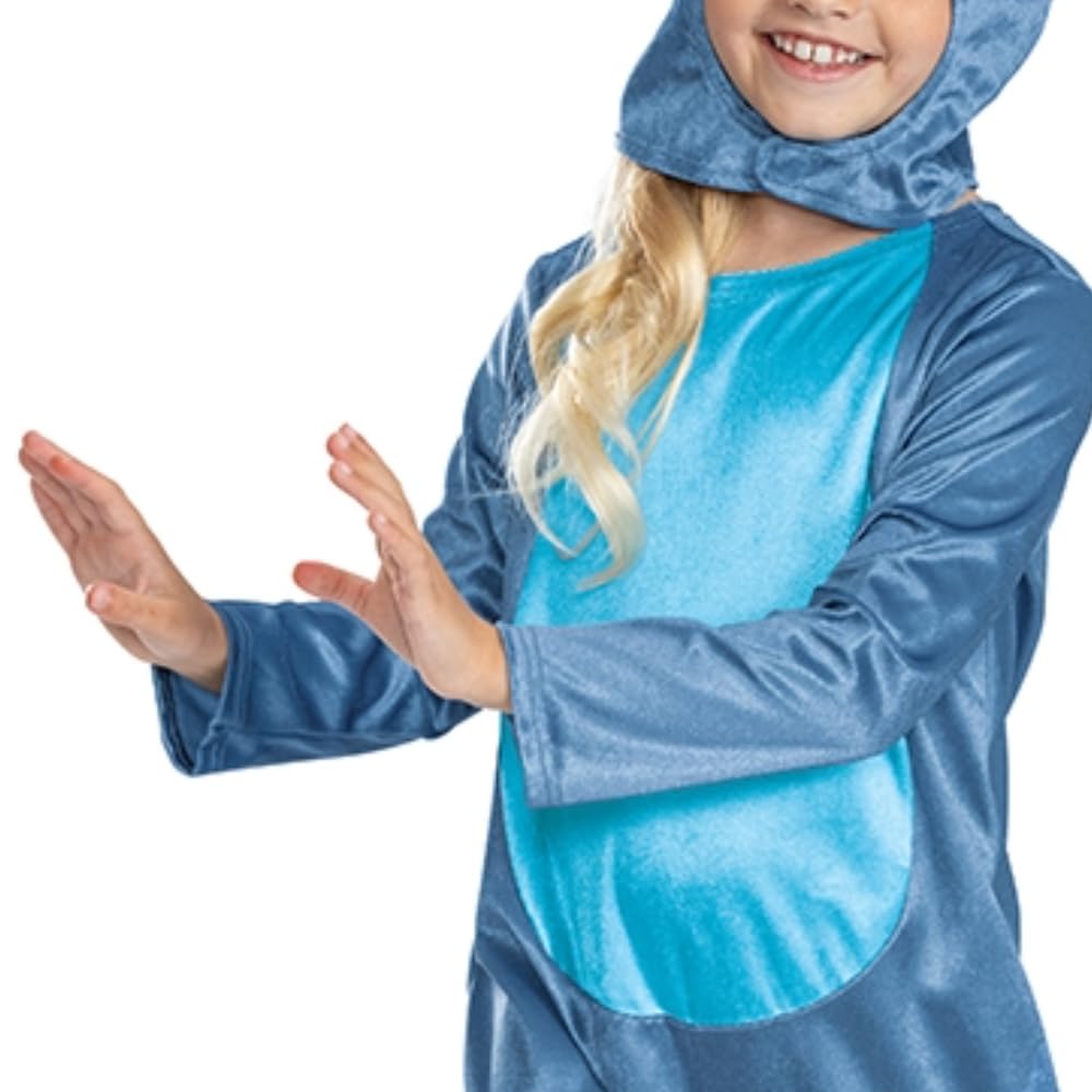 Disguise Disney Lilo & Stitch Stitch Fancy Dress Jumpsuit for Kids | Ages 3-8 Years 4