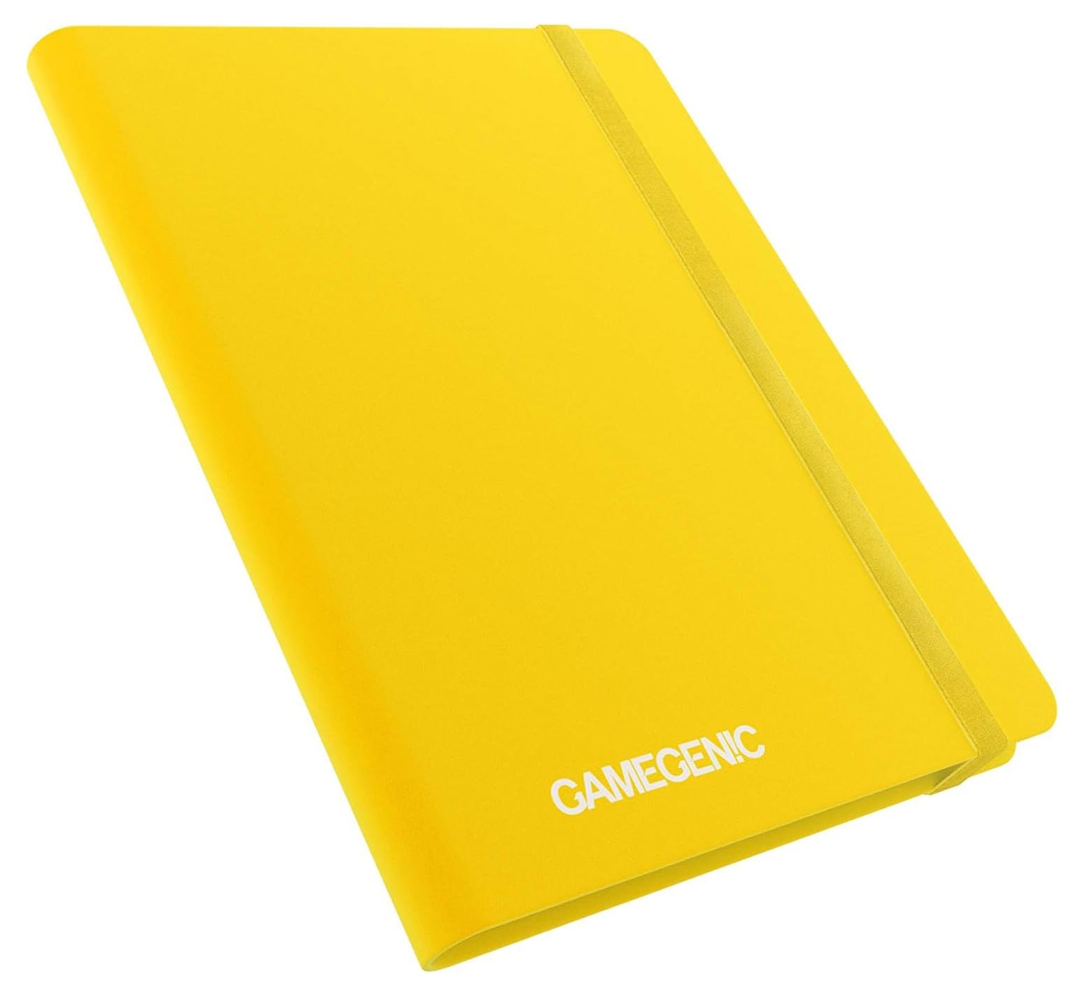 Gamegenic Casual Album - 360 Double-Sleeved Card Capacity | Yellow | Side-Loading Pockets