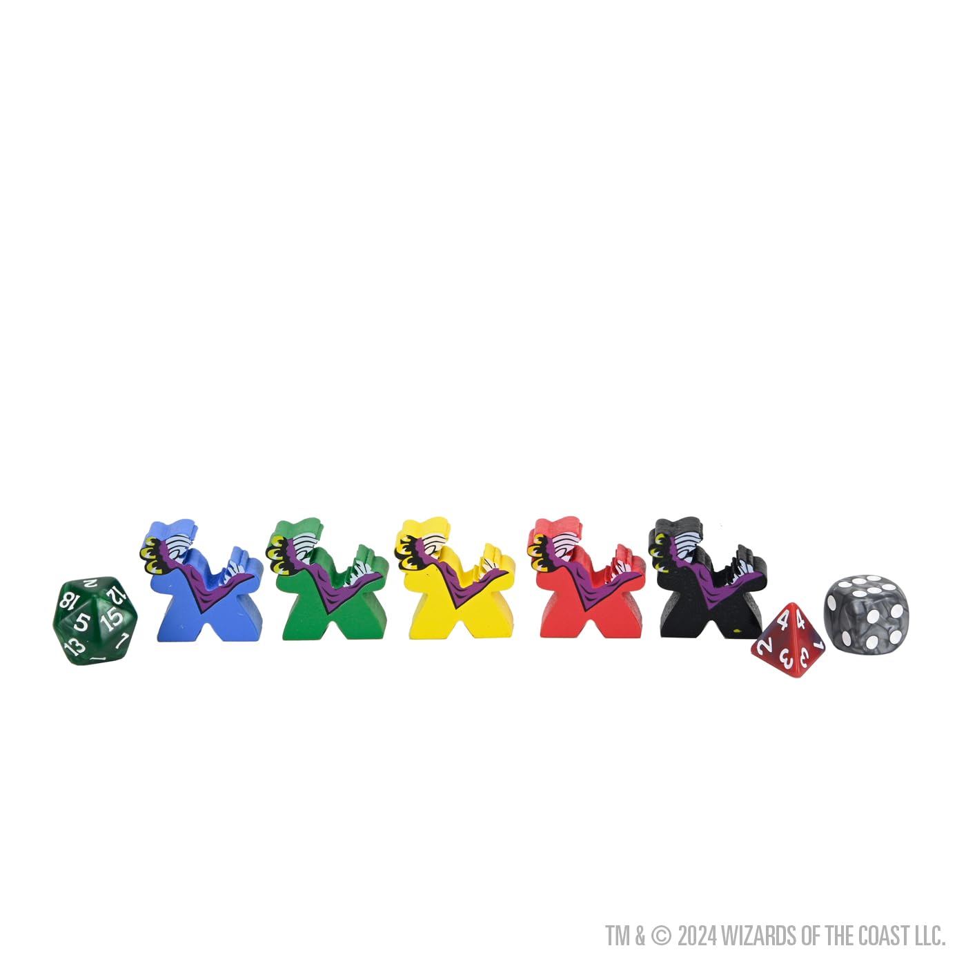 WizKids Dungeons & Dragons Gamelings: Mimic Tokens | Wooden Pieces for Board Games 3