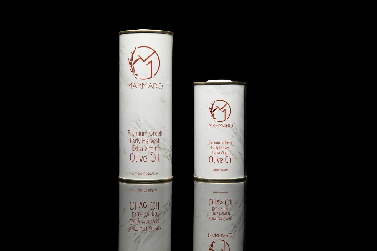 Marmaro Premium Greek Early Harvest Olive Oil - 250ml | Cold Pressed | 0.18 Acidity 3